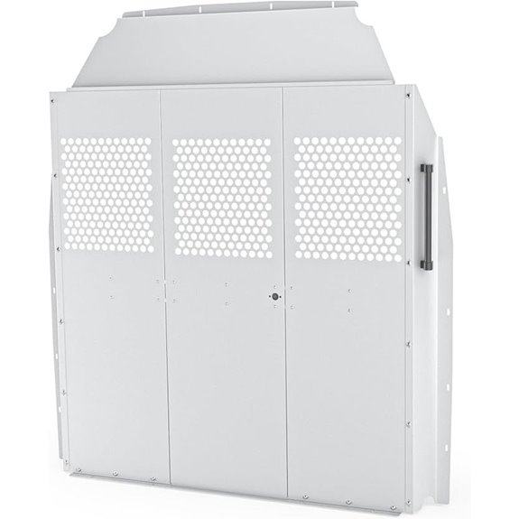 Cargo Van Safety Partition for Transit High Roof