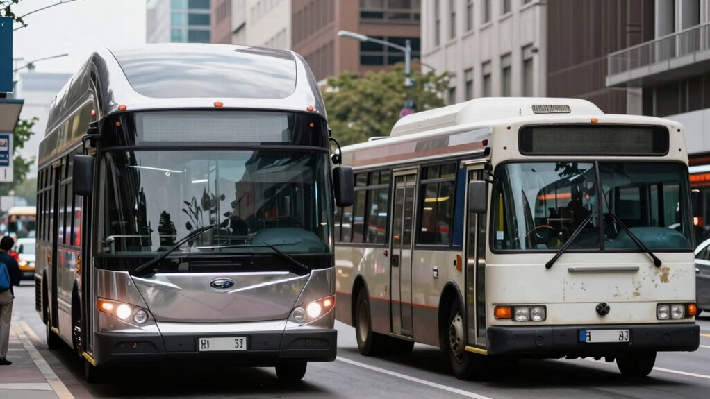 transit roof height evolution