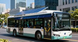 transit solar power capacity