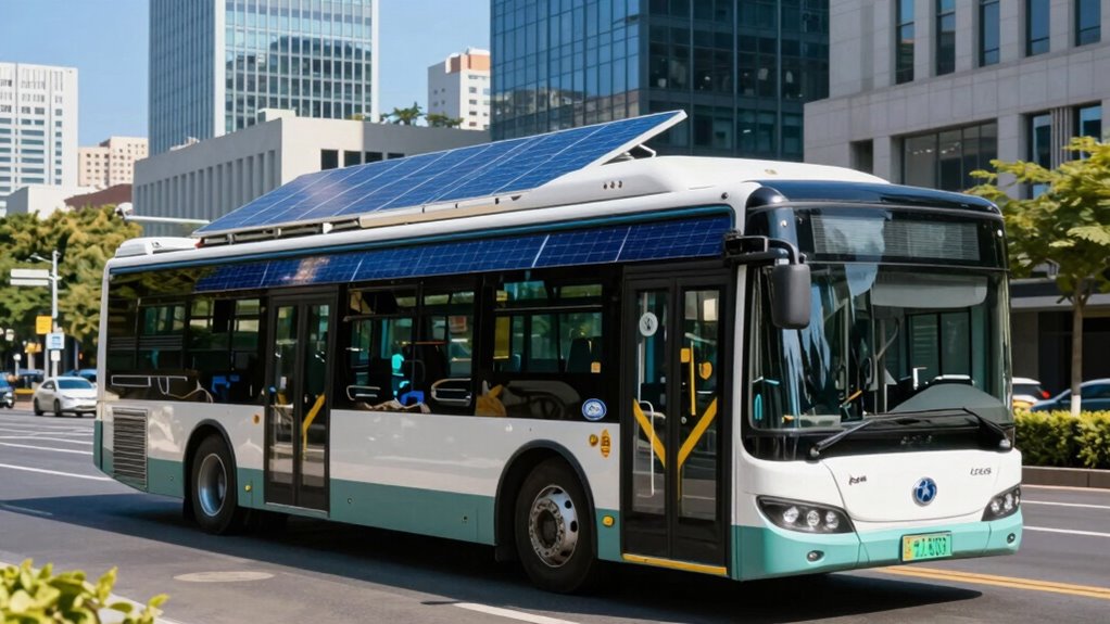transit solar power capacity