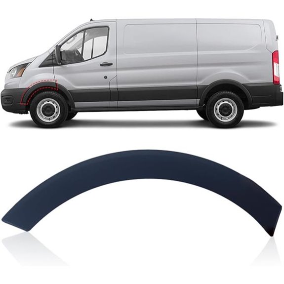 Front Left Fender Flare for Transit 150-350 (2015-2024)