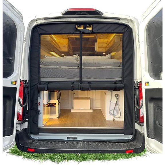Van Bug Screen with Privacy Panel for Ford Transit