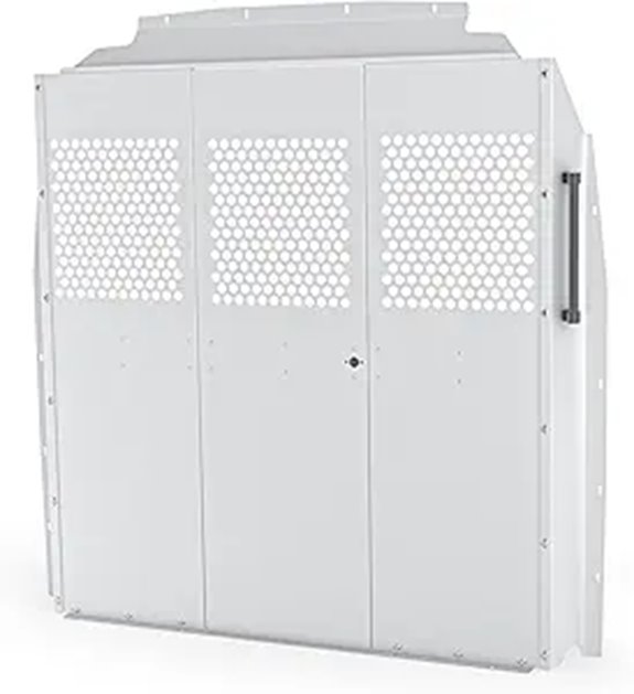 Cargo Van Safety Partition for Transit Full Size Vans