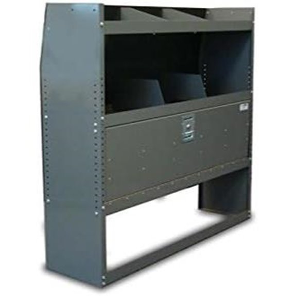 Van Shelving Unit with Door Kit for Ford Transit