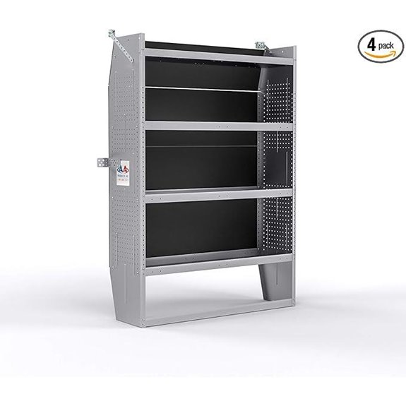 AA Van Shelving System for Transit and Sprinter