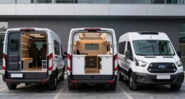 transit van upfit packages