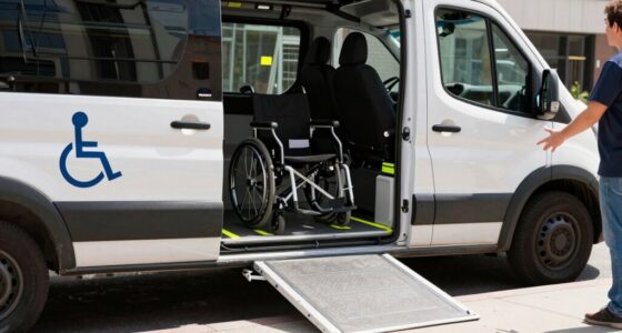 transit van wheelchair accessibility