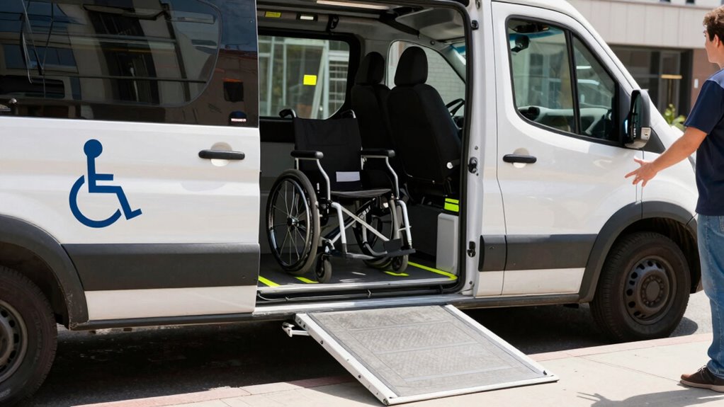 transit van wheelchair accessibility