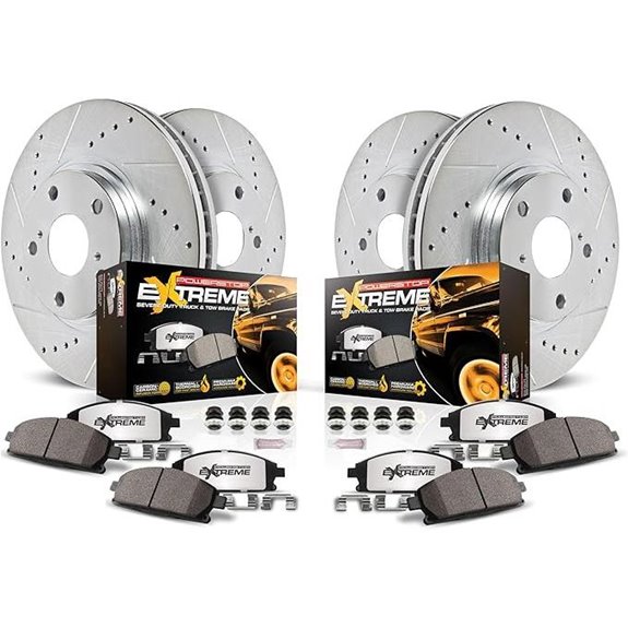 Power Stop Z36 Brake Kit for Transit Models