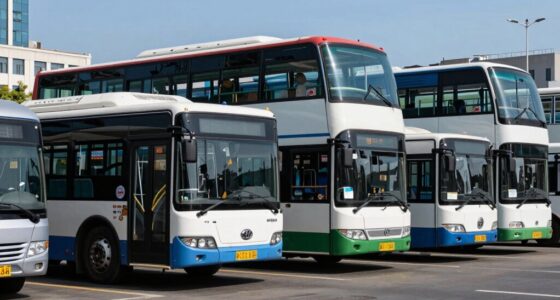 transit vehicle dimensions selection