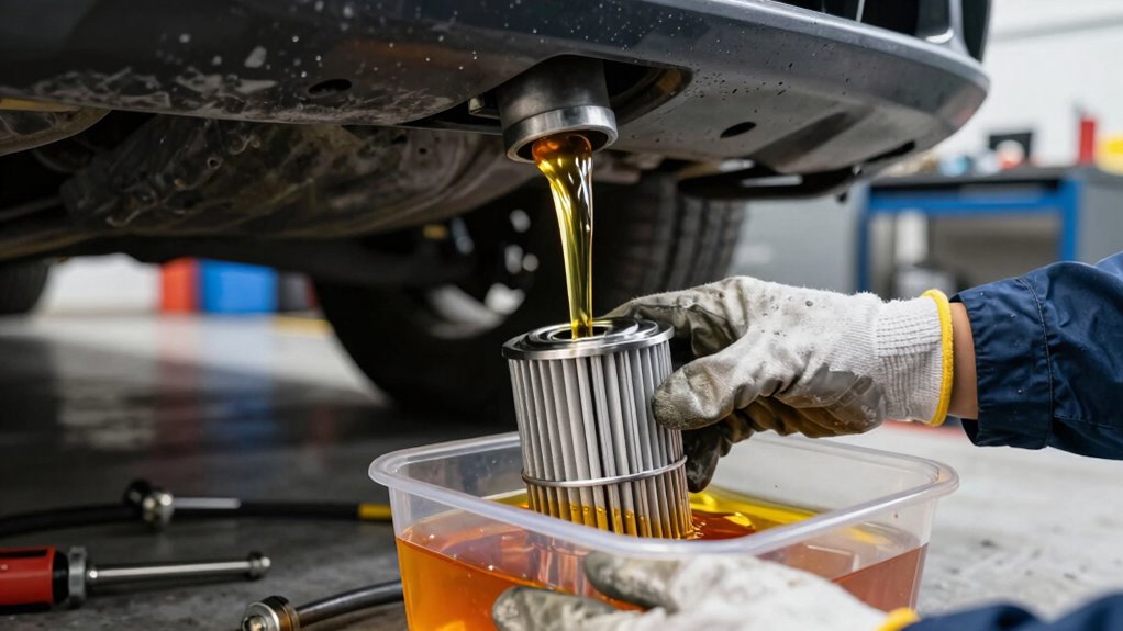 transmission fluid replacement tips