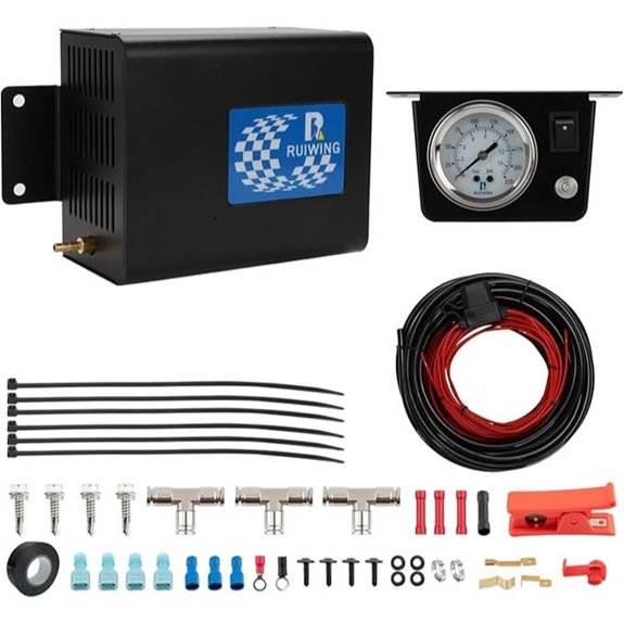 Air Bag Compressor Kit for Truck Air Suspension