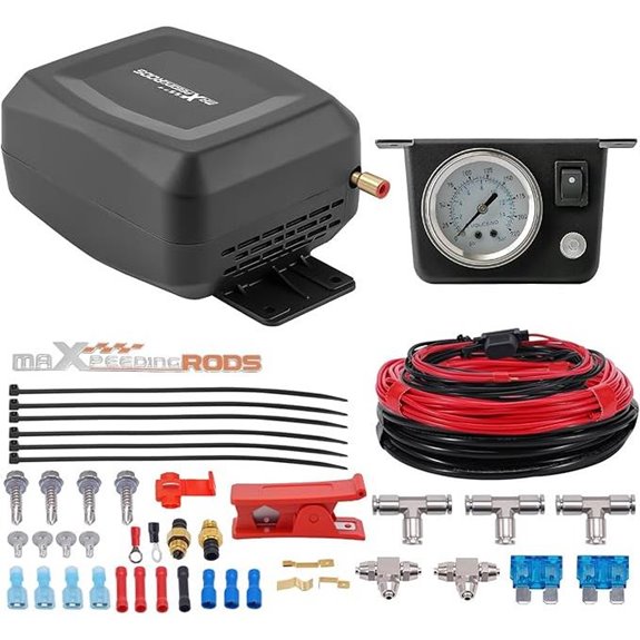 maXpeedingrods Air Compressor Kit for Trucks Vans