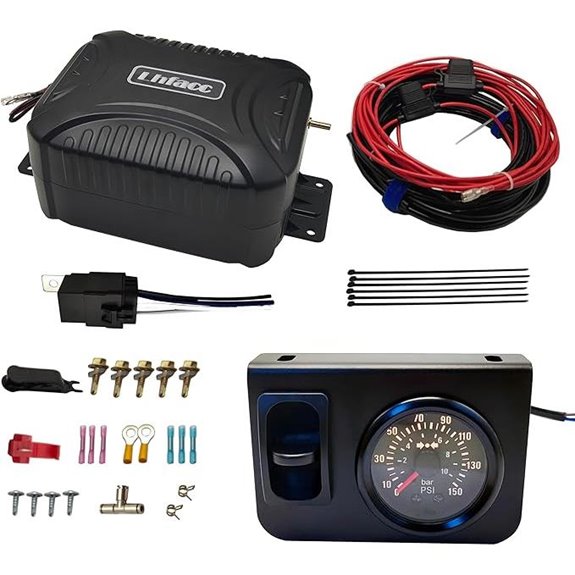 On-Board Air Compressor System for Trucks & Vans