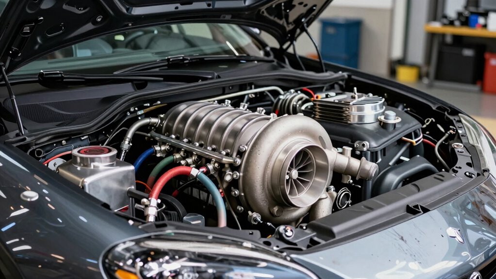 turbo or fuel system failure