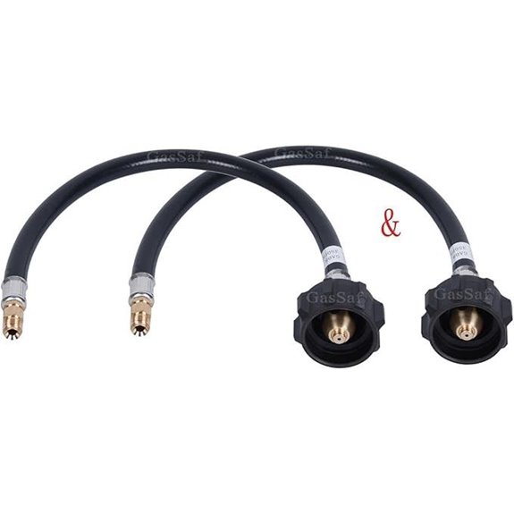 GasSaf 12 RV Propane Hose 2-Pack