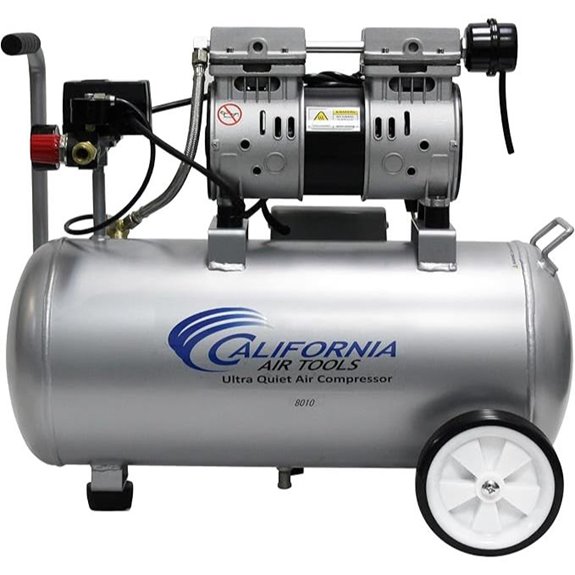 California Air Tools 8010 Ultra Quiet Oil-Free Air Compressor