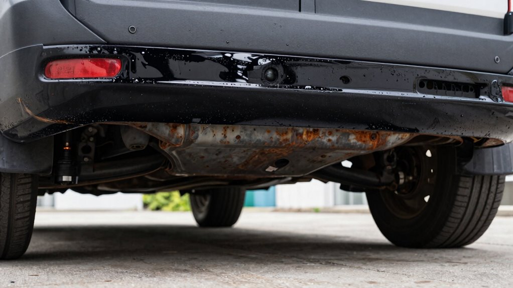 undercoating for rust protection