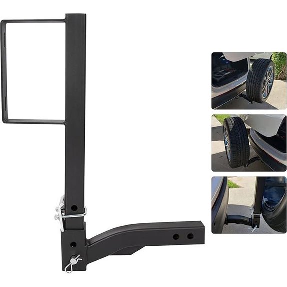ECOTRIC 24-Inch Universal Tire Mount Carrier