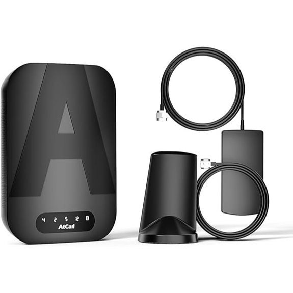 Car Cell Phone Signal Booster for All US Carriers