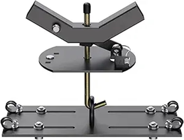 MELIPRON Universal Spare Tire Carrier for Roof Racks