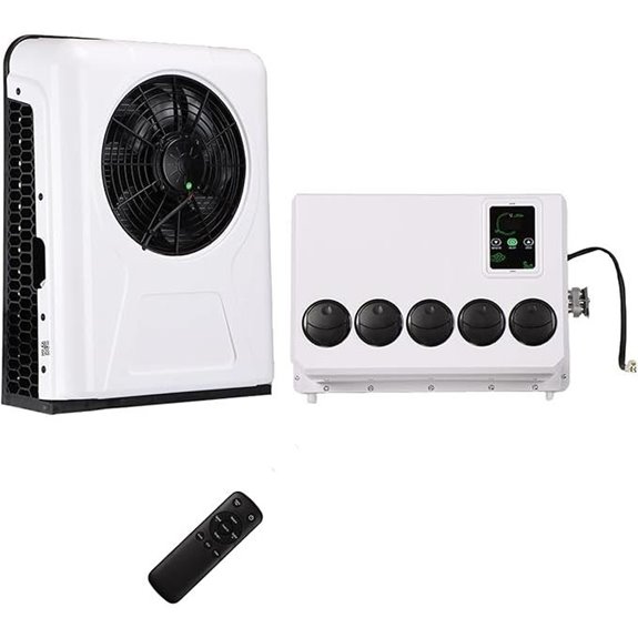 Universal 12V RV and Truck Air Conditioner