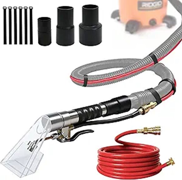 Happy Tree Universal Shop Vac Hose Kit for Cleaning