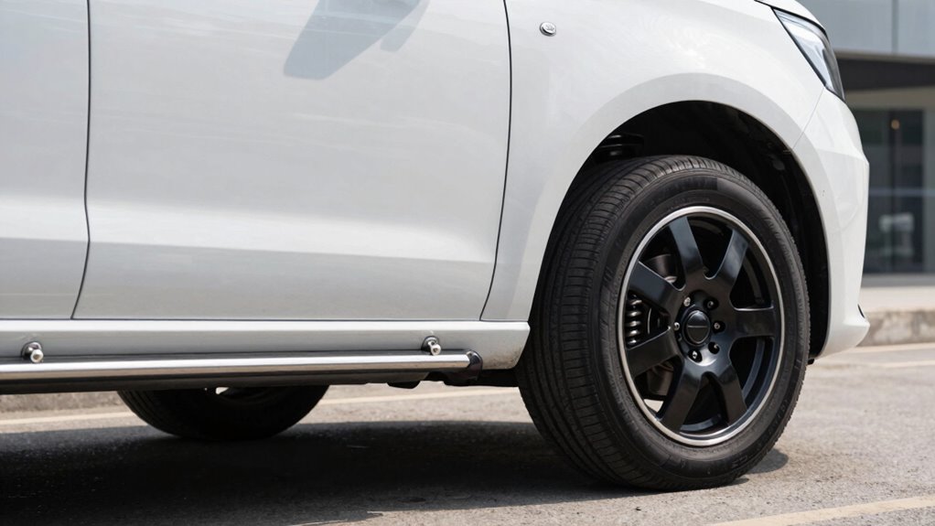 upfit van suspension upgrades