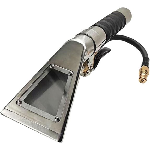 Extractor Upholstery Detailing Tool with Viewing Window