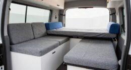 van bed configuration options