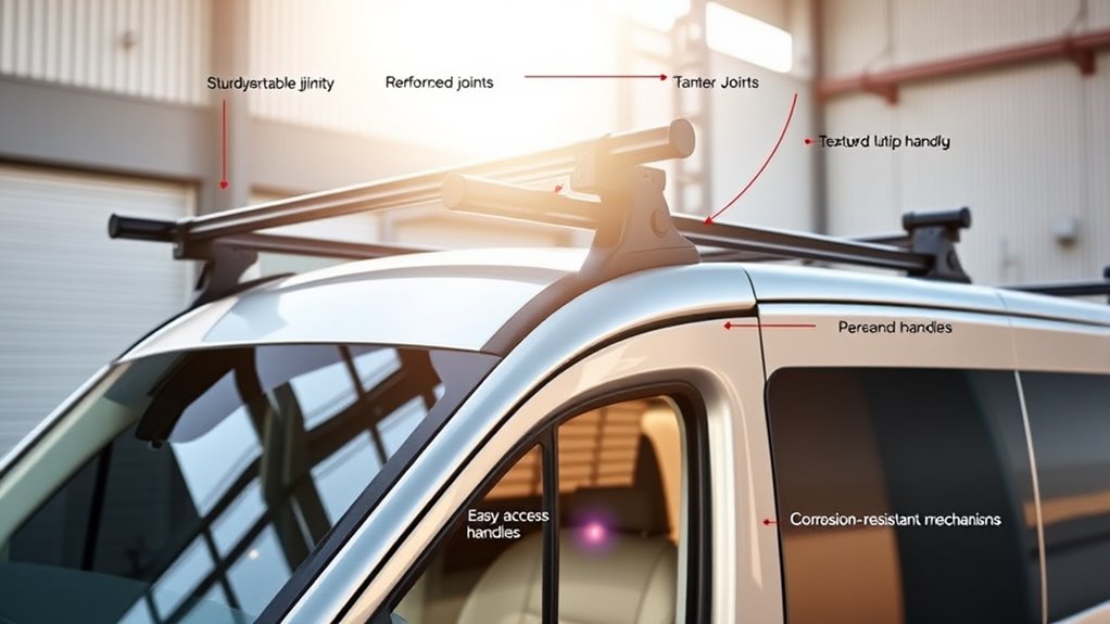 van compatibility capacity security