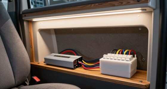 van electrical system basics