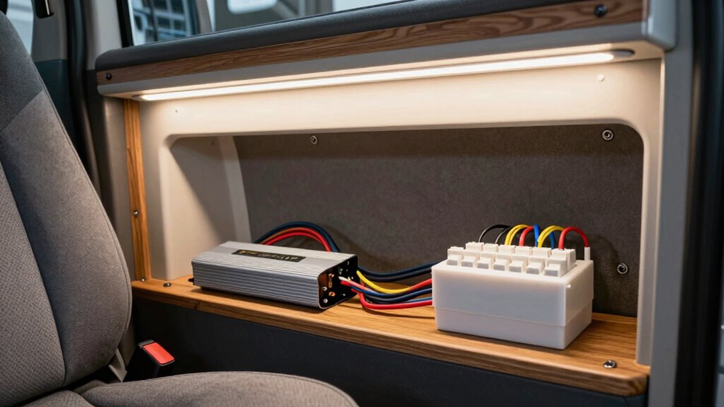 van electrical system basics