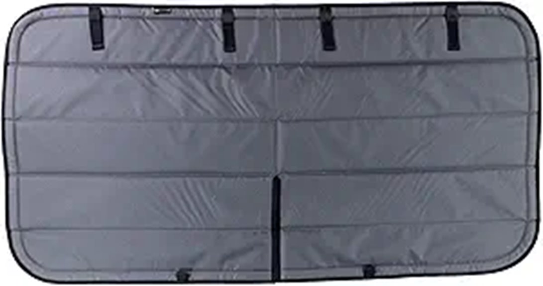 VanEssential Insulated Sliding Door Window Cover for RAM