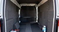 van interior soundproofing techniques
