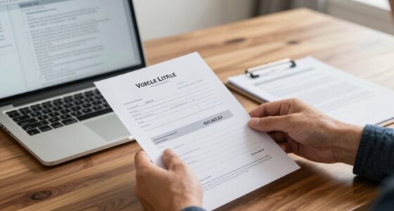 van sale legal procedures