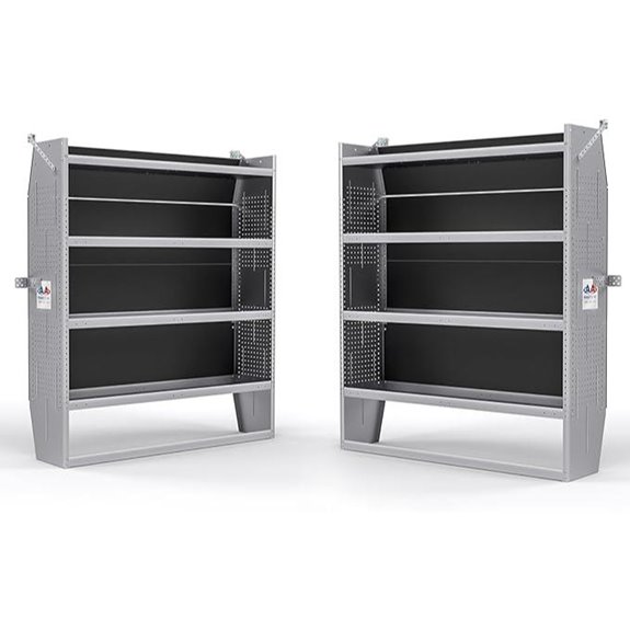 AA Products Van Shelving Storage Set (2)