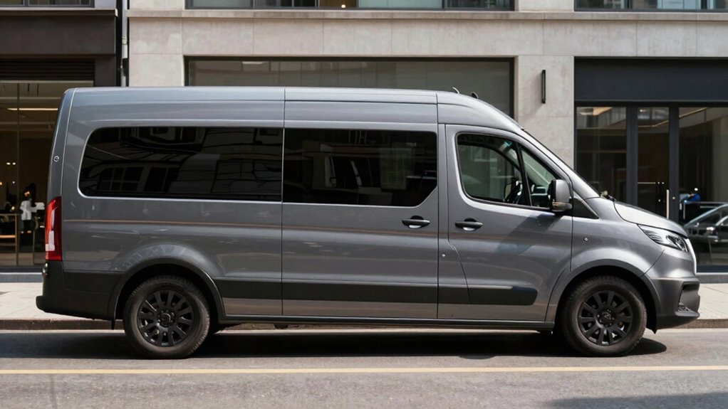 van size specification details