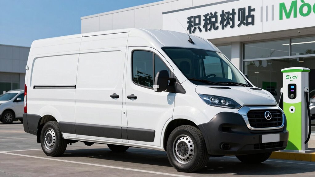 van tax incentives overview