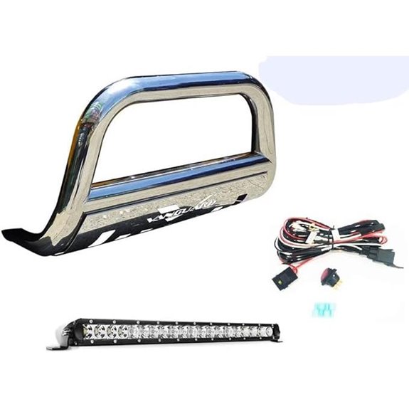 Vanguard 20in LED Bull Bar for Ford Transit