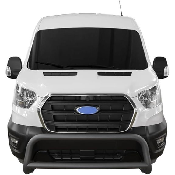 VANGUARD Black Bull Bar for Ford Transit 350