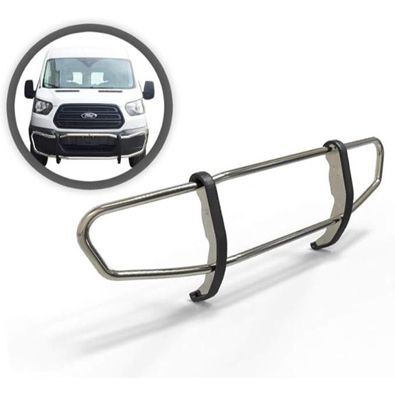 VANGUARD Stainless Steel Front Runner for Ford Transit