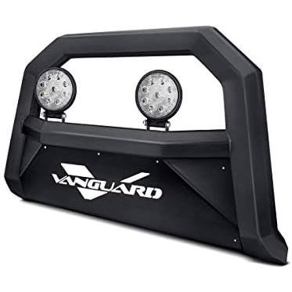 Vanguard Optimus Wide Bull Bar with 20in LED Kit