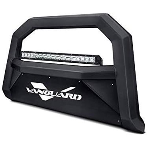 Vanguard Optimus Wide Bull Bar with LED Kit