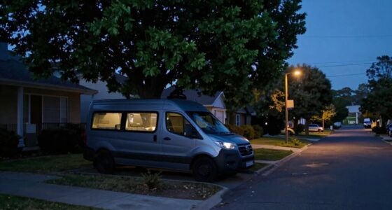 vanlife parking legality rules