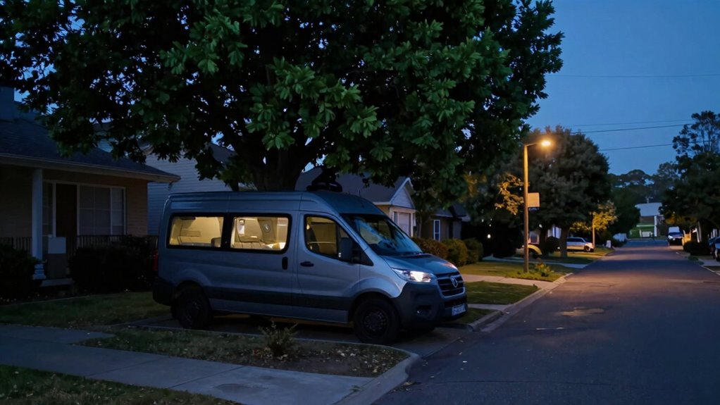 vanlife parking legality rules