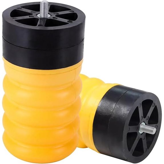 Rear Air Helper Springs Kit for Ford & Dodge Vans