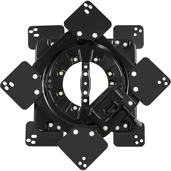 Universal Swivel Seat Base for Ford & Mercedes Vans