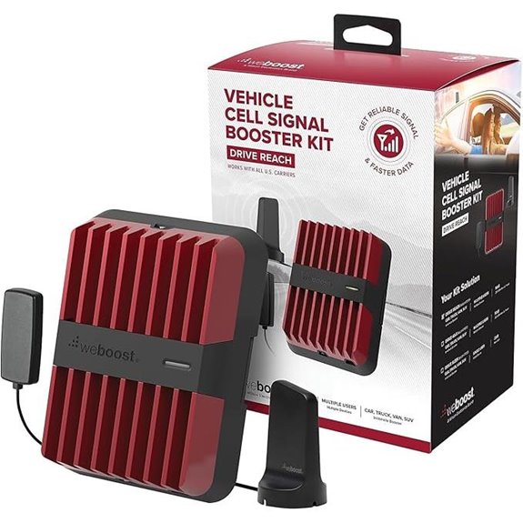 weBoost Drive Reach Vehicle Cell Signal Booster