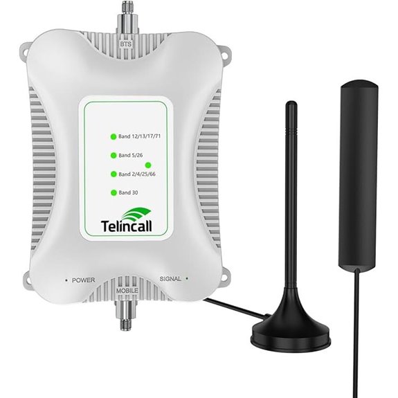 Cell Phone Signal Booster for Vehicles and Carriers